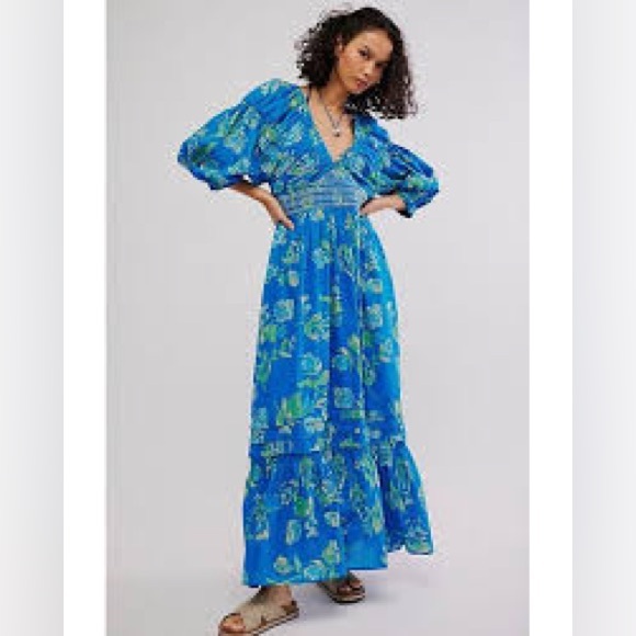 Free People Golden Hour Maxi Dress